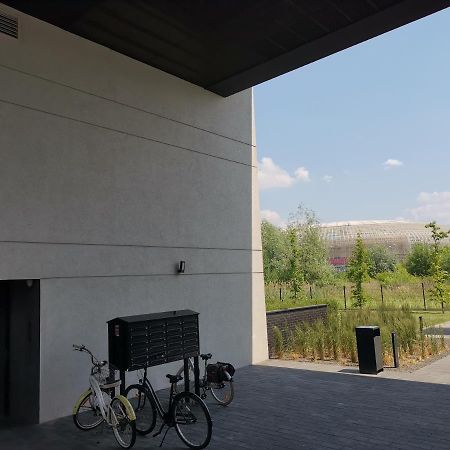 Apartament Kraków Arena Exterior foto