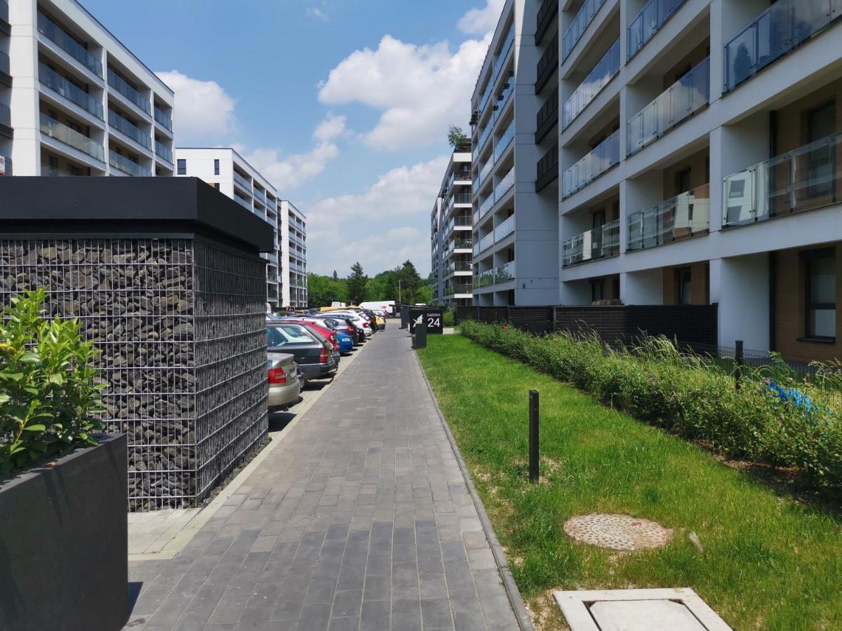 Apartament Kraków Arena Exterior foto