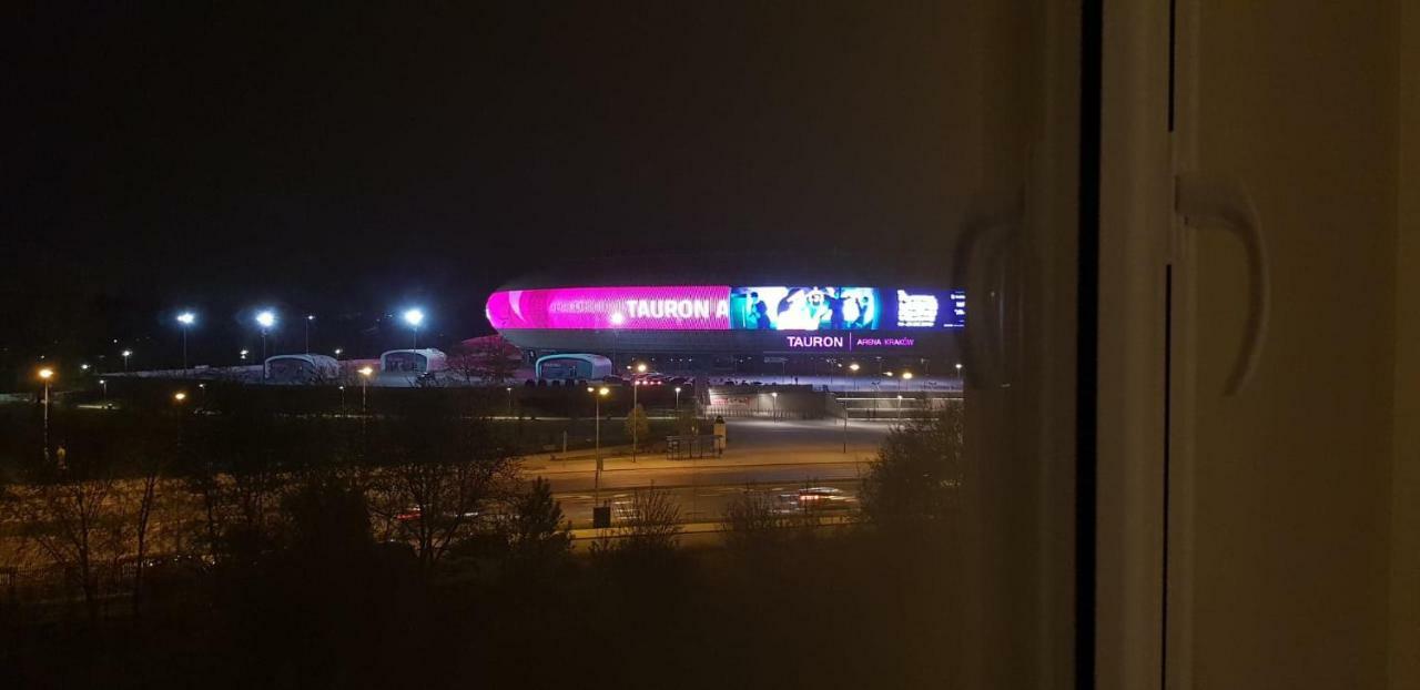 Apartament Kraków Arena Exterior foto